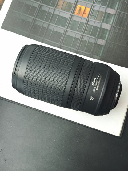 Nikon AF-S Nikkor 70-300mm F4.5-5.6 G ED VR #2116516