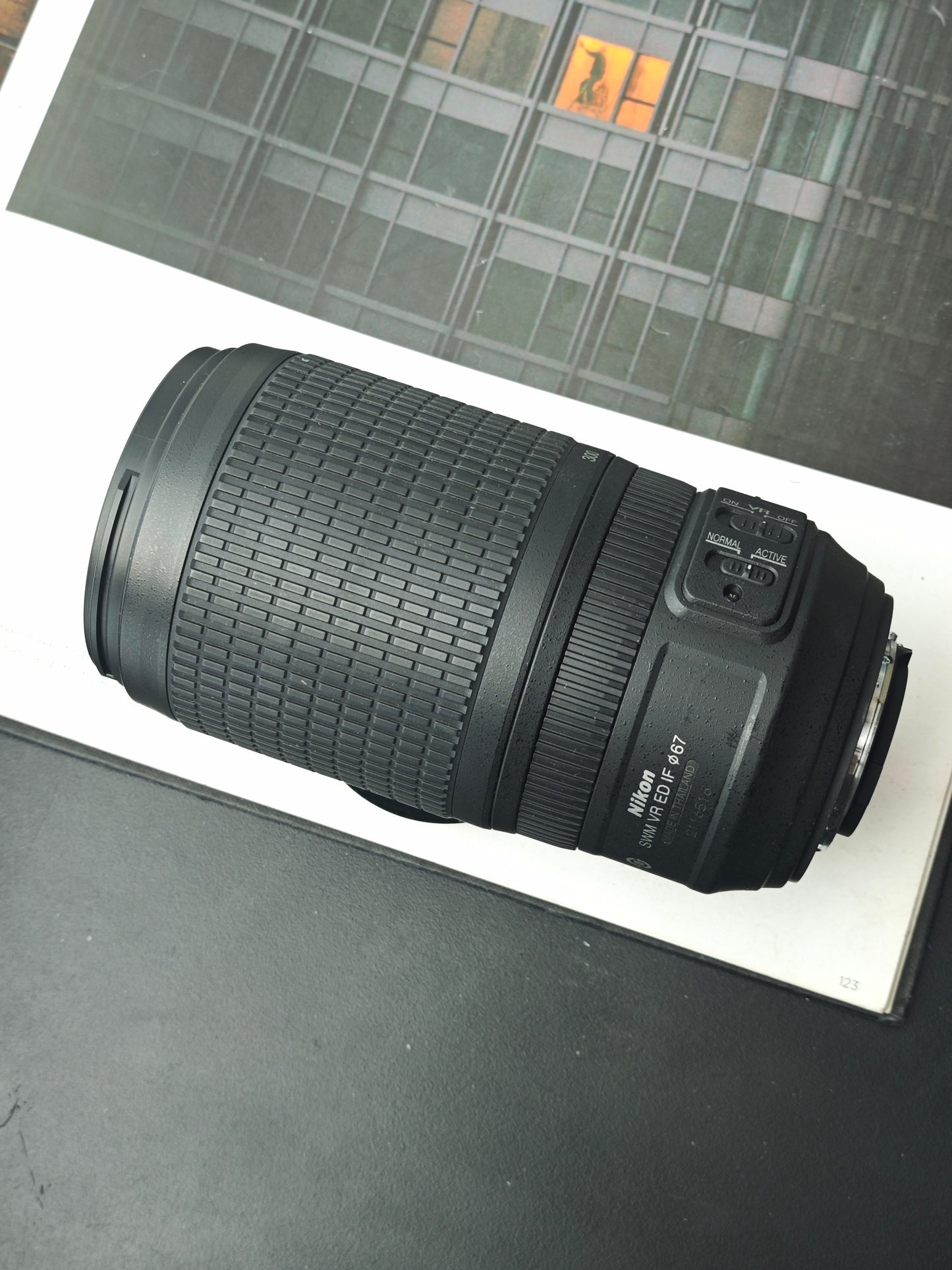 Nikon AF-S Nikkor 70-300mm F4.5-5.6 G ED VR #2116516