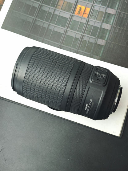 Nikon AF-S Nikkor 70-300mm F4.5-5.6 G ED VR #2116516
