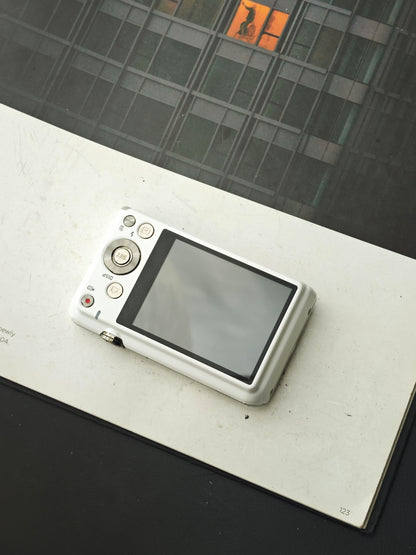 Used Casio EXILIM EX-ZS27 white Digital Camera