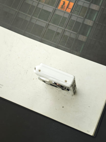 Used Casio EXILIM EX-ZS27 white Digital Camera