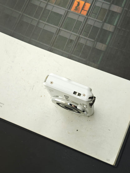 Used Casio EXILIM EX-ZS27 white Digital Camera