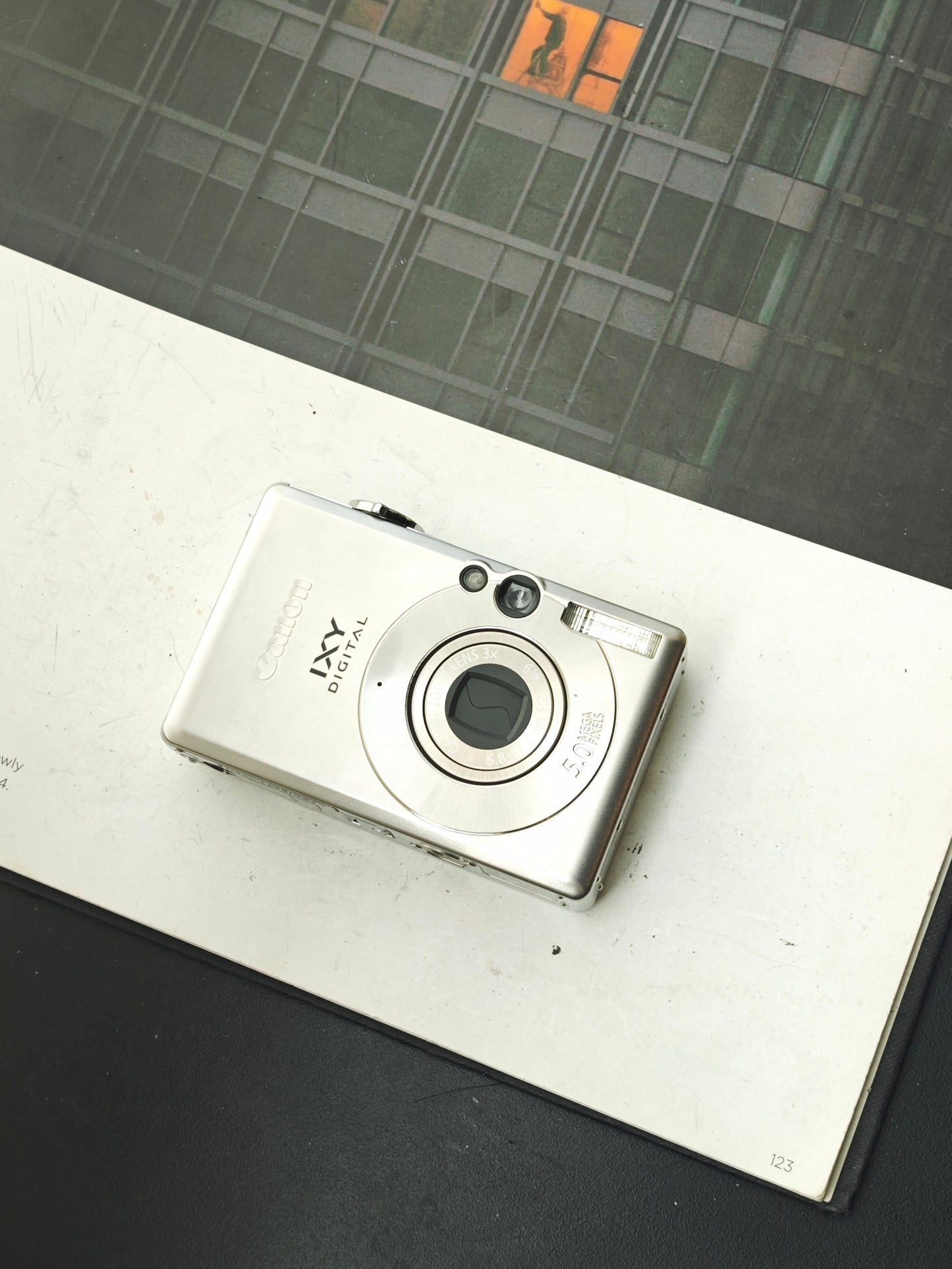 *READ* Used Canon IXY Digital 60 Digital Camera