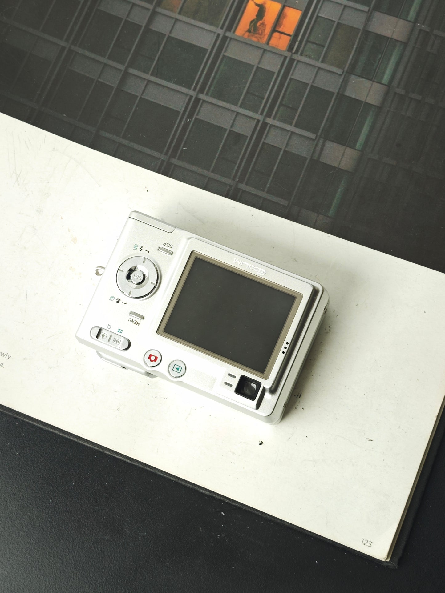 Used Casio EXILIM EX-Z50 Digital Camera [with box]