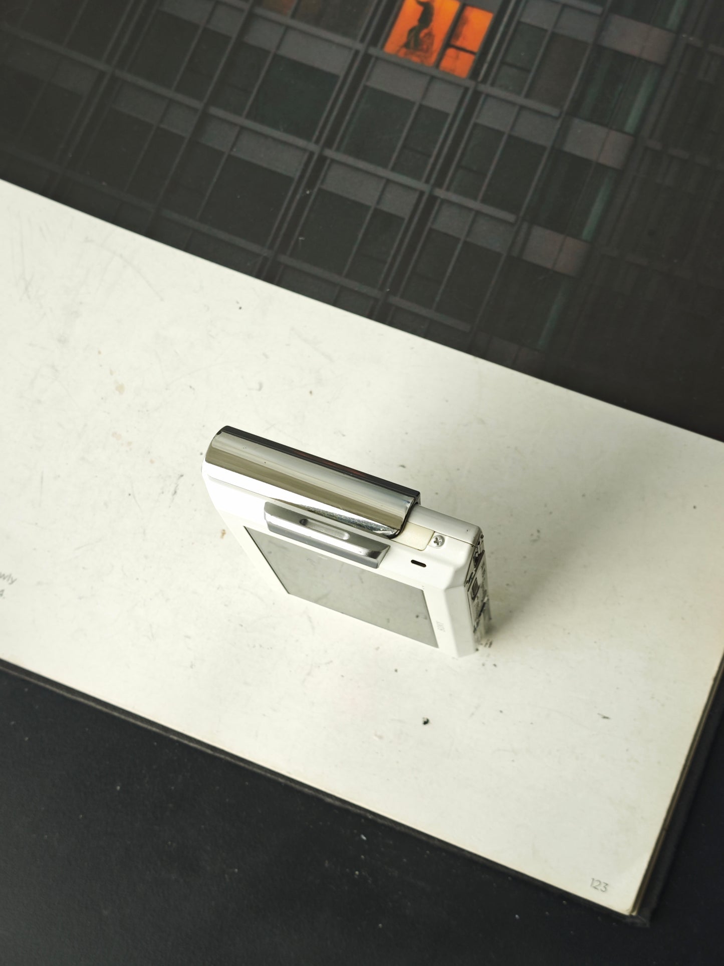 Used Sony Cyber-Shot DSC-T90 white Digital Camera [JPN only, No charger]