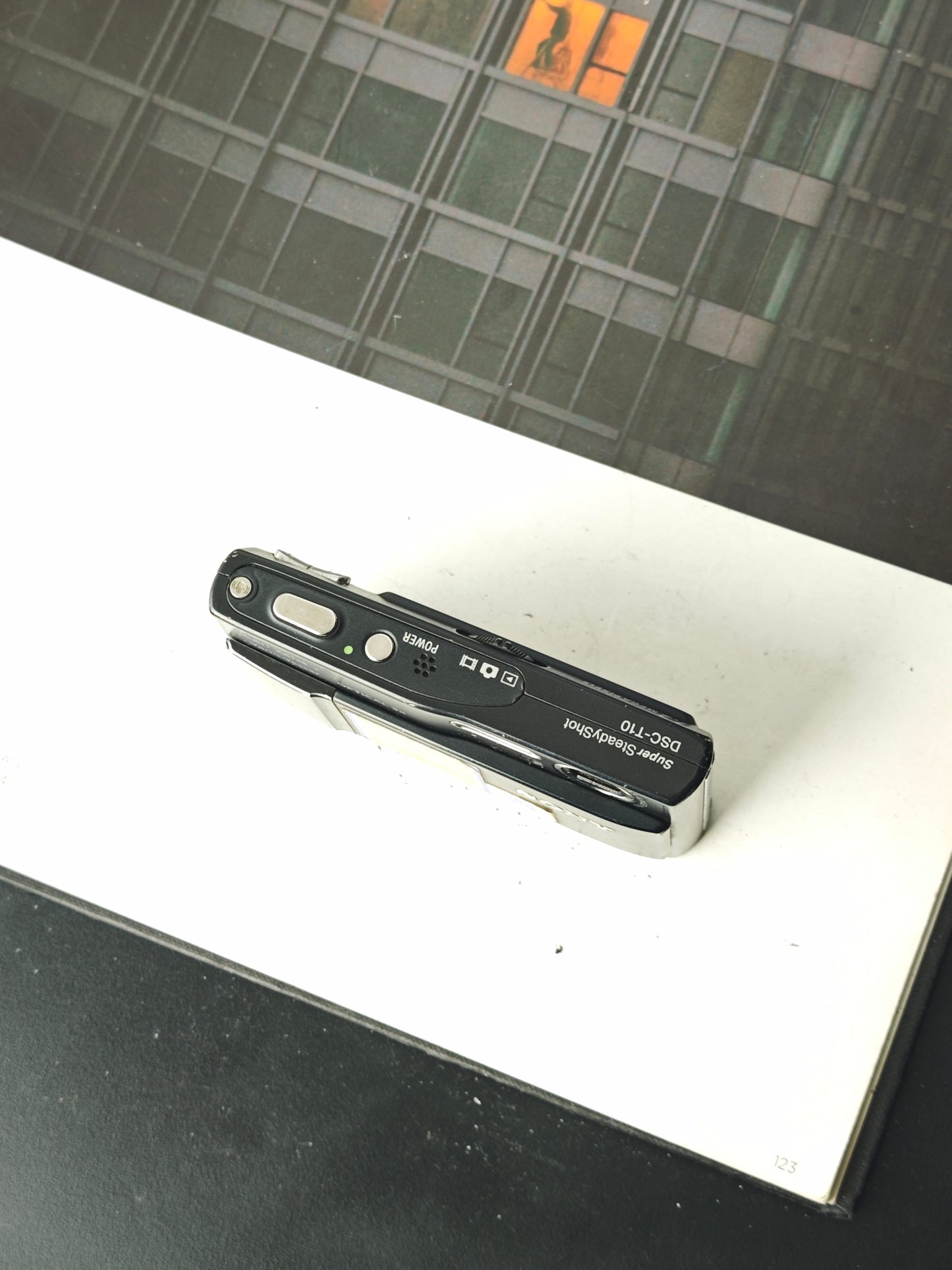 Used Sony Cyber-shot DSC-T10 black Digital Camera [JPN only]