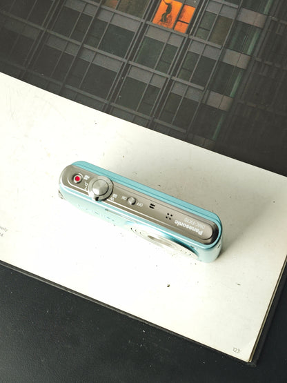 Used Panasonic Lumix DMC-FX70 light blue Digital Camera [JPN only]