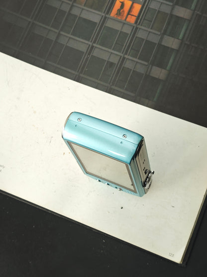 Used Panasonic Lumix DMC-FX70 light blue Digital Camera [JPN only]