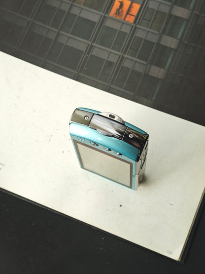 Used Panasonic Lumix DMC-FX70 light blue Digital Camera [JPN only]