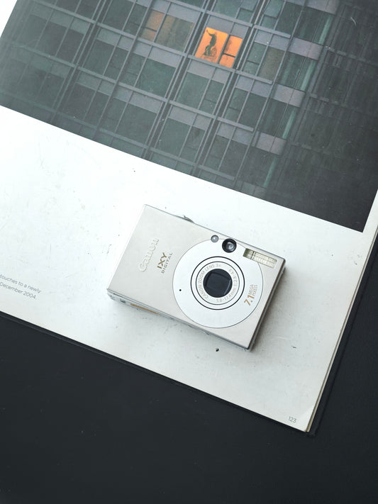 Used Canon IXY Digital 10 Digital Camera [No charger]