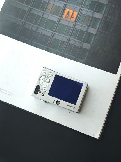 Used Canon IXY Digital 10 Digital Camera [No charger]