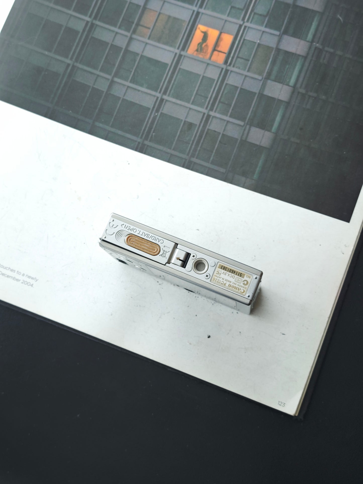 Used Canon IXY Digital 10 Digital Camera [No charger]