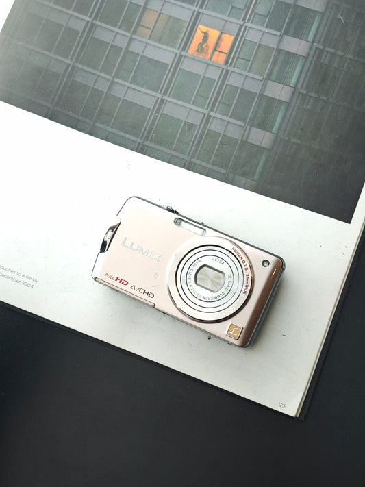 Used Panasonic Lumix DMC-FX700 pink Digital Camera [JPN only]