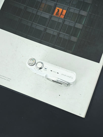 Used Sony Cyber-shot DSC-WX300 white Digital Camera [JPN only, No charger]