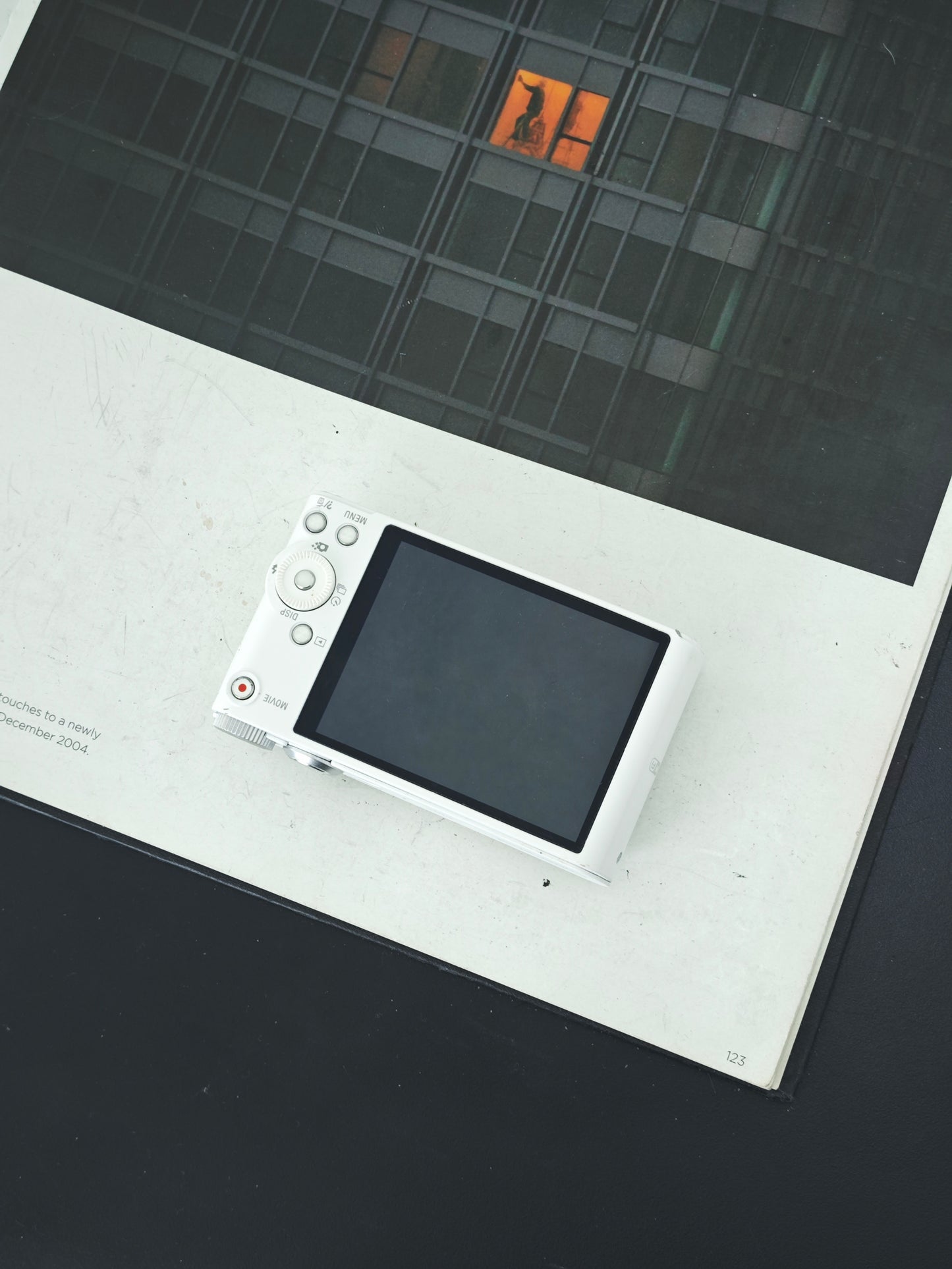Used Sony Cyber-shot DSC-WX300 white Digital Camera [JPN only, No charger]