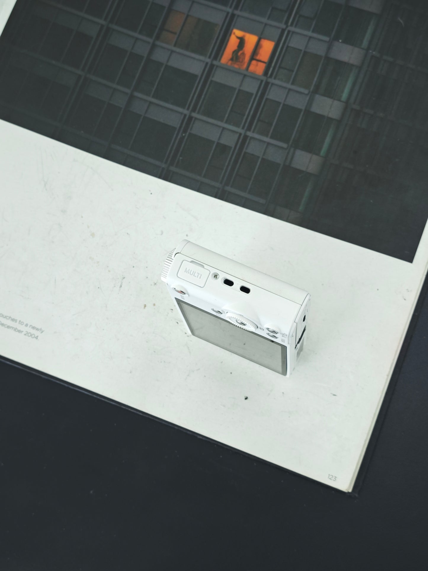 Used Sony Cyber-shot DSC-WX300 white Digital Camera [JPN only, No charger]