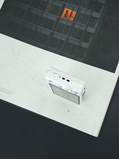 Used Sony Cyber-shot DSC-WX300 white Digital Camera [JPN only, No charger]