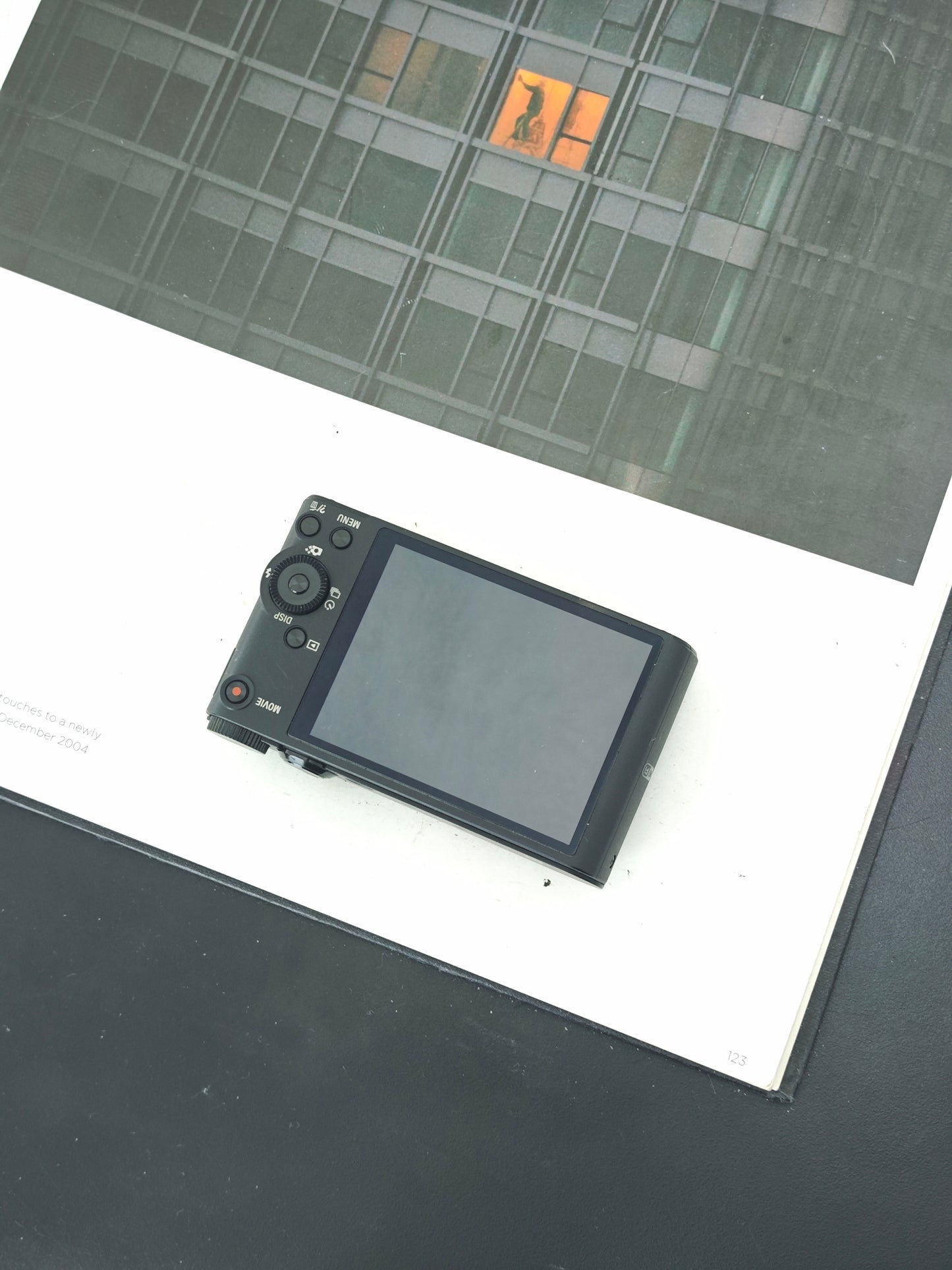 Used Sony Cyber Shot DSC-WX350 black Digital Camera [JPN only, No charger]