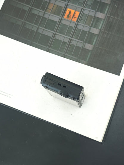 Used Sony Cyber Shot DSC-WX350 black Digital Camera [JPN only, No charger]