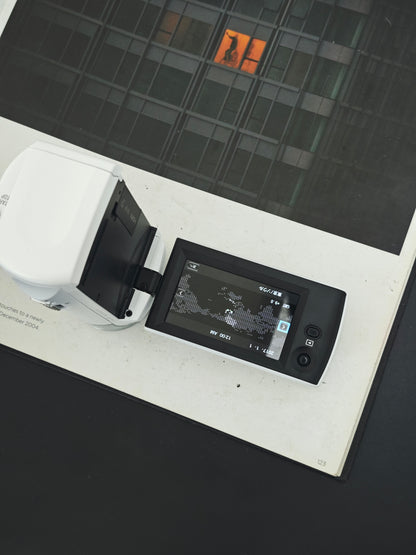 Used Sony HDR-CX470 white Handycam [JPN only]