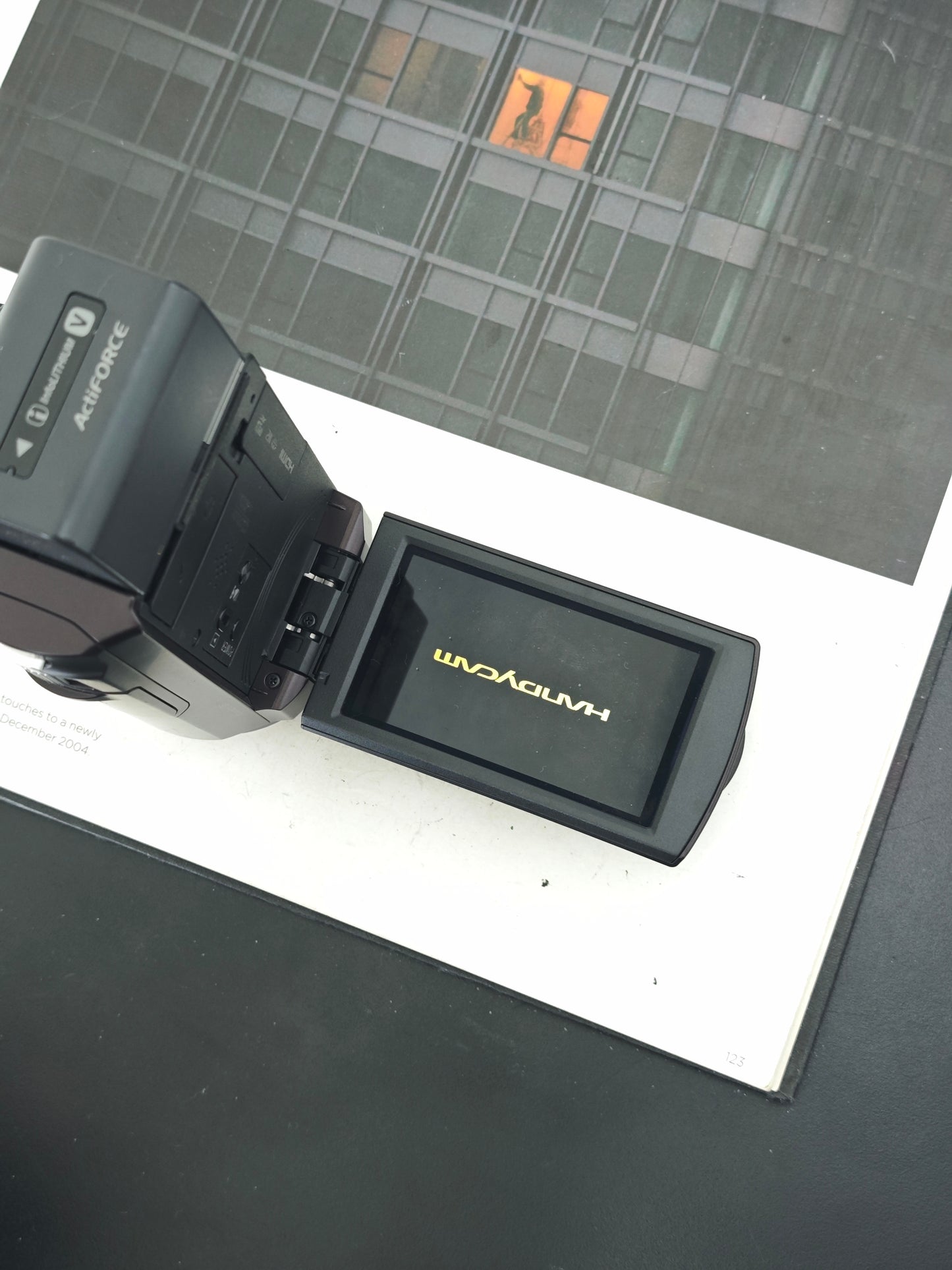 Used Sony HDR-CX535 Handycam [JPN only]