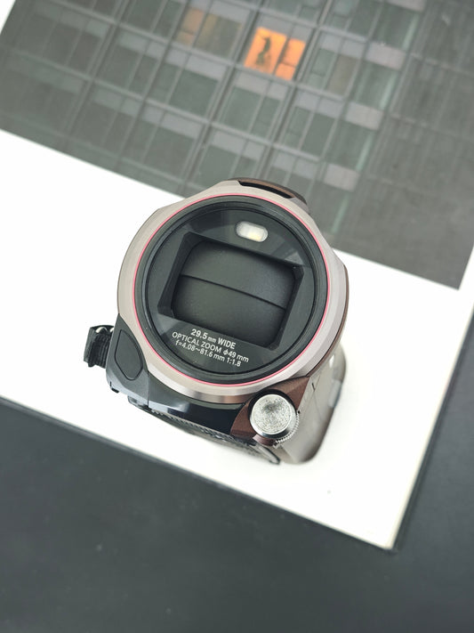 Used Panasonic HC-W870M HD brown Camcorder