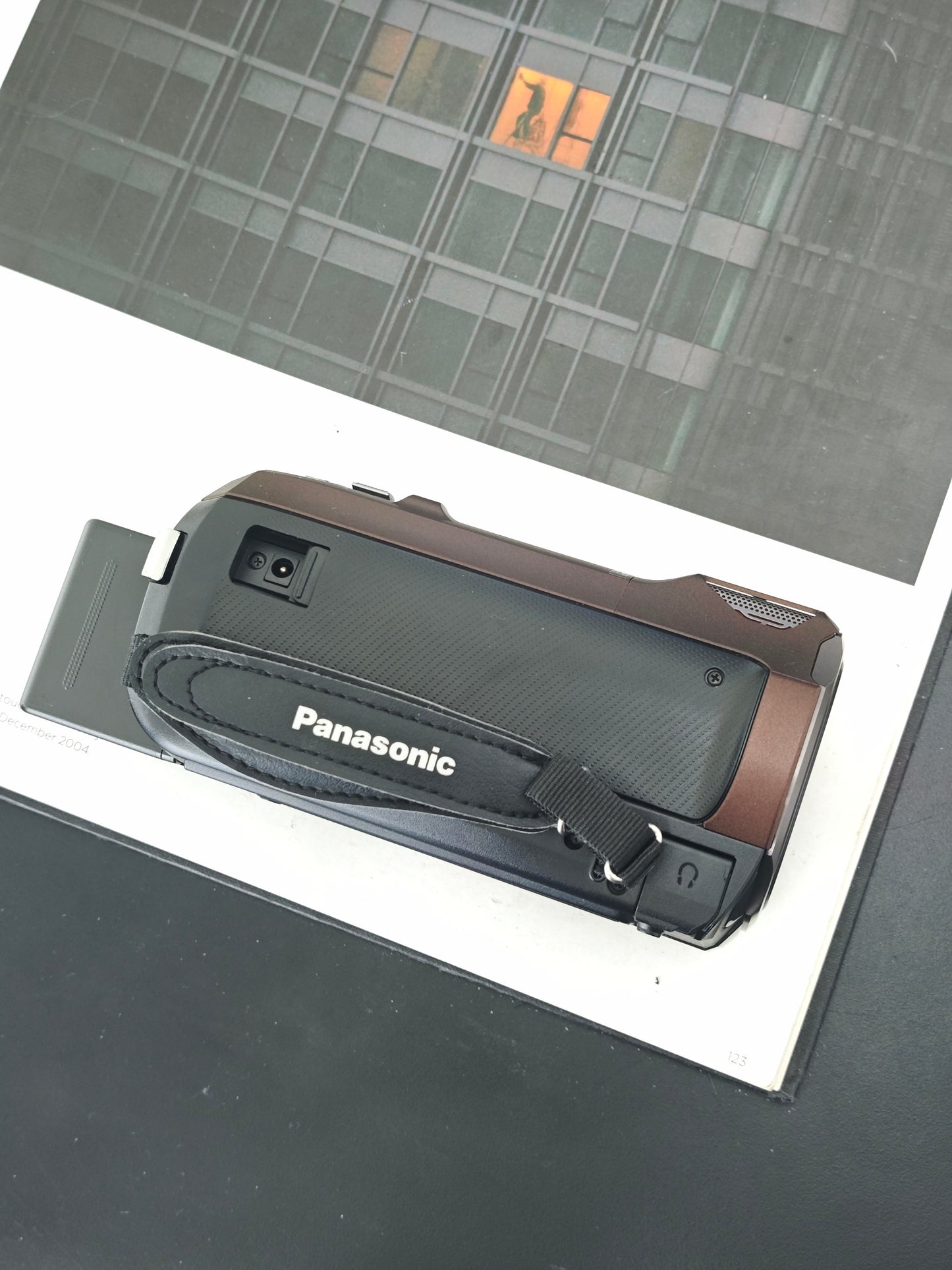 Used Panasonic HC-W870M HD brown Camcorder