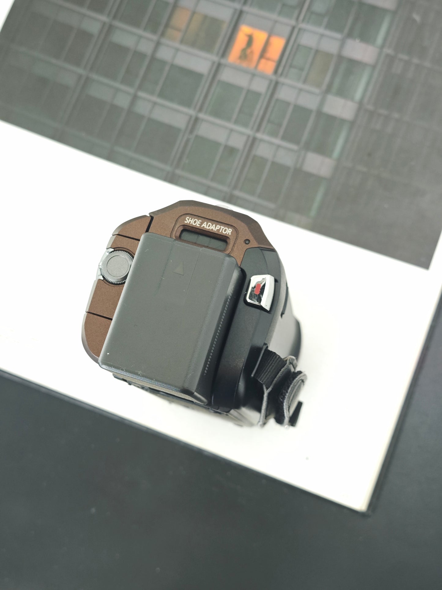 Used Panasonic HC-W870M HD brown Camcorder