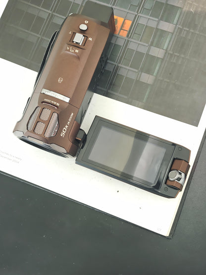 Used Panasonic HC-W870M HD brown Camcorder