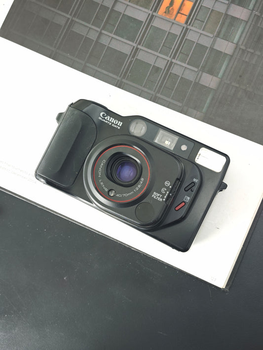 Canon Autoboy TELE Quartz Date #1295884