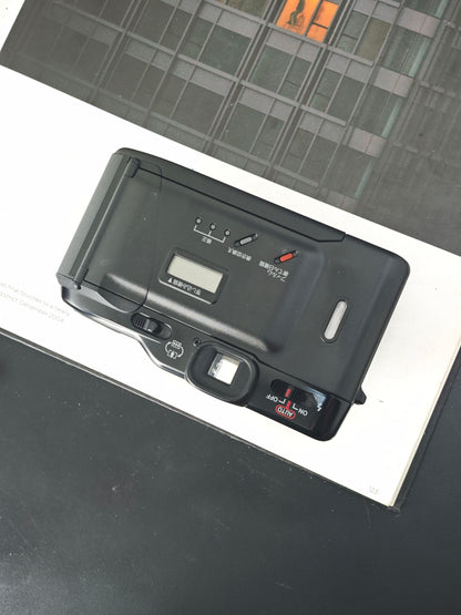 Canon Autoboy TELE Quartz Date #1295884