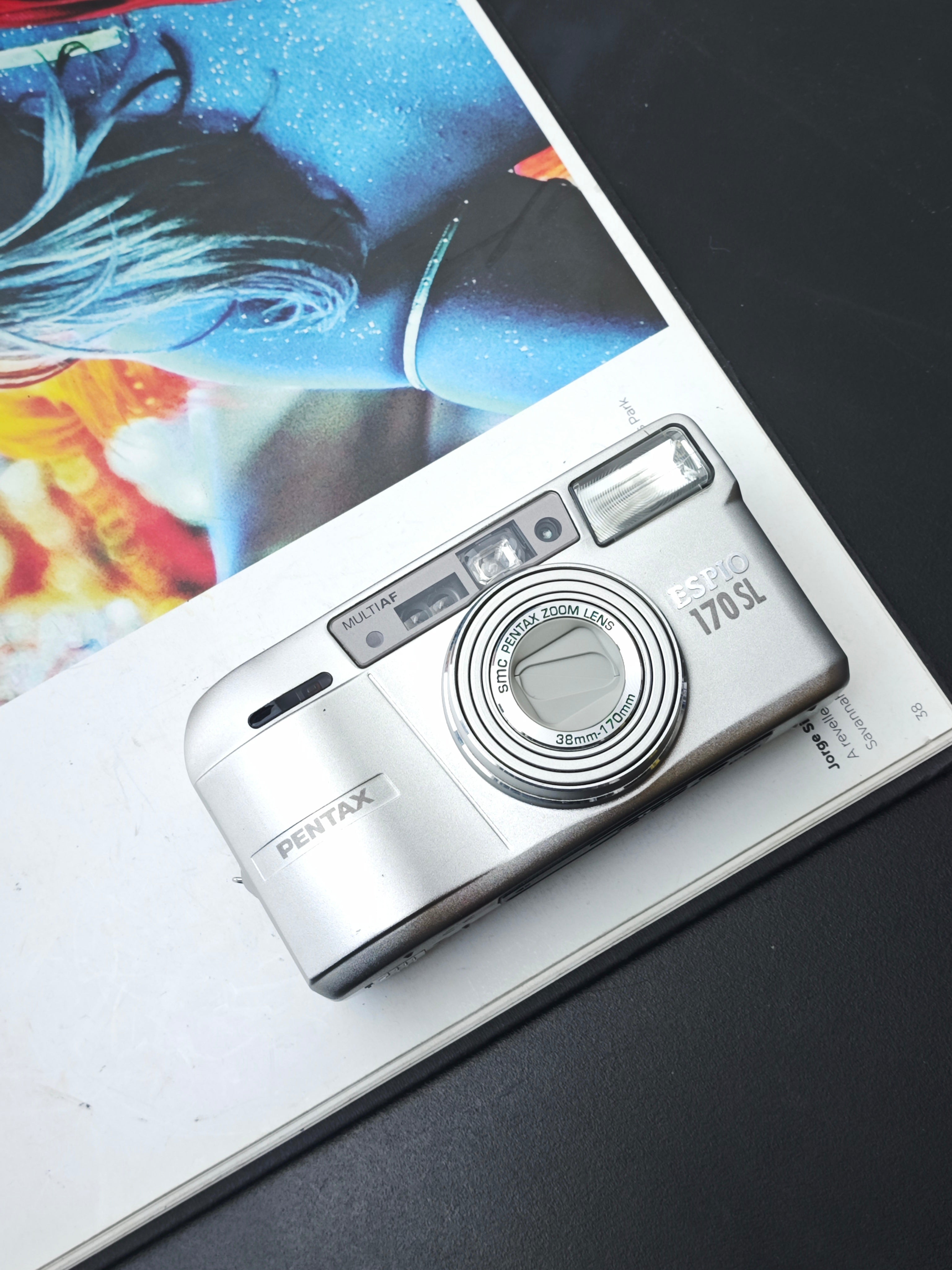 Pentax Espio 170SL #5791939 – UNIT CAMERA SHOP | BKK