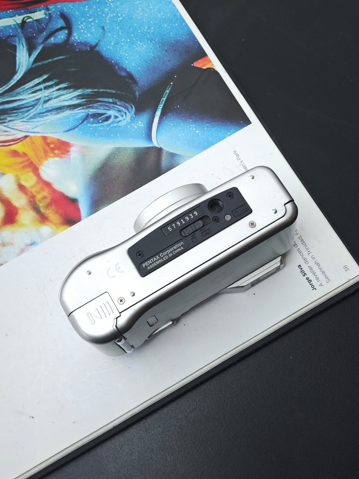Pentax Espio 170SL #5791939