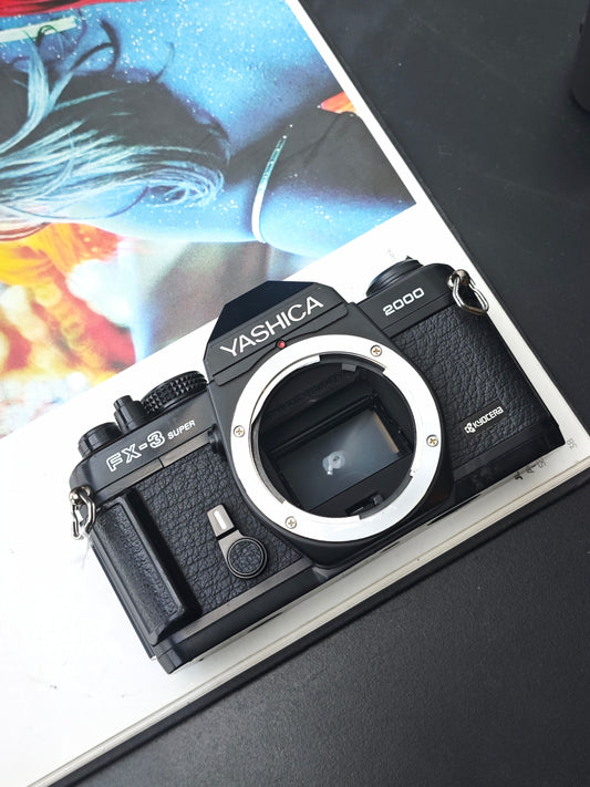 Yashica FX-3 Super body
