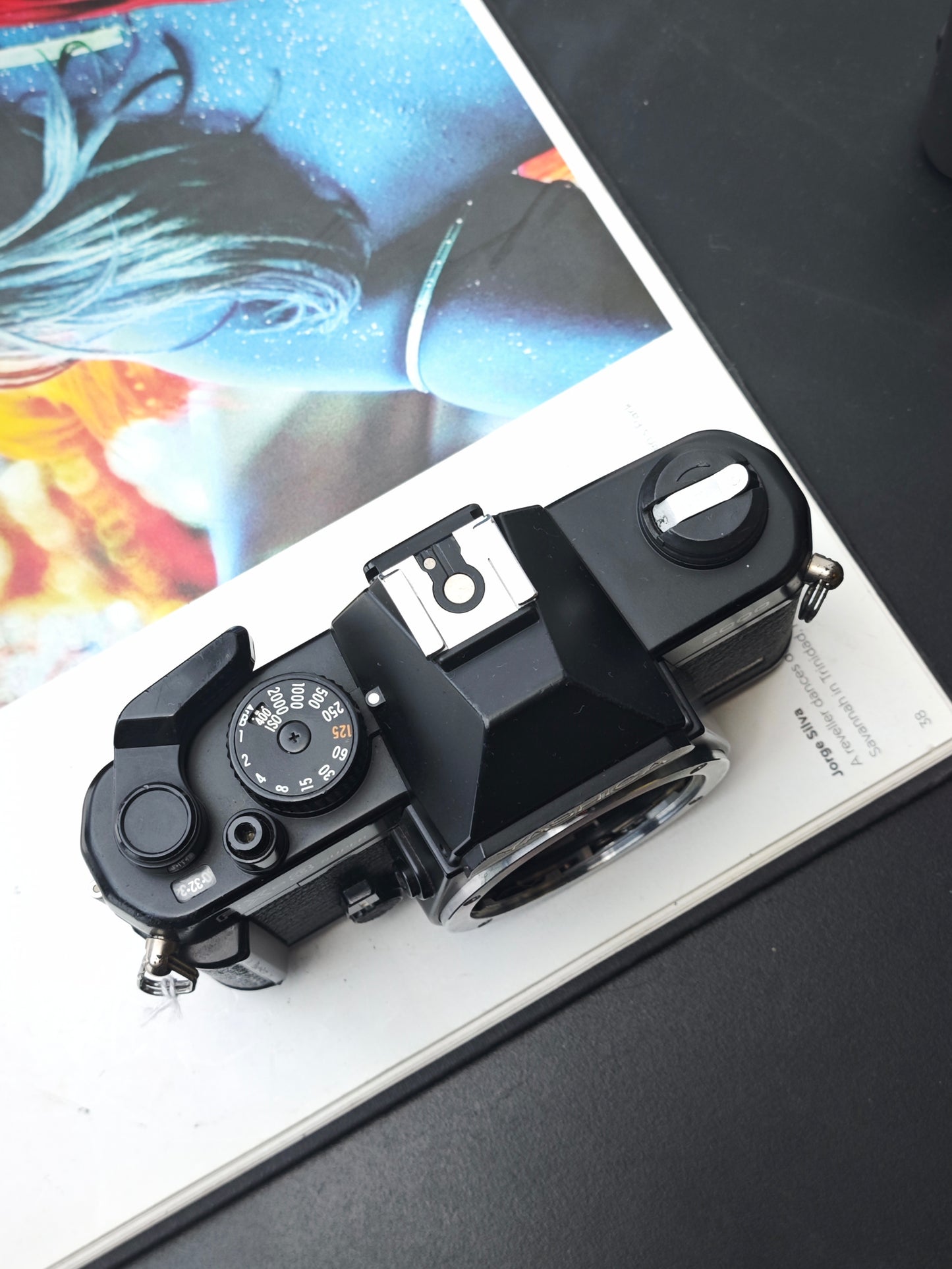 Yashica FX-3 Super body