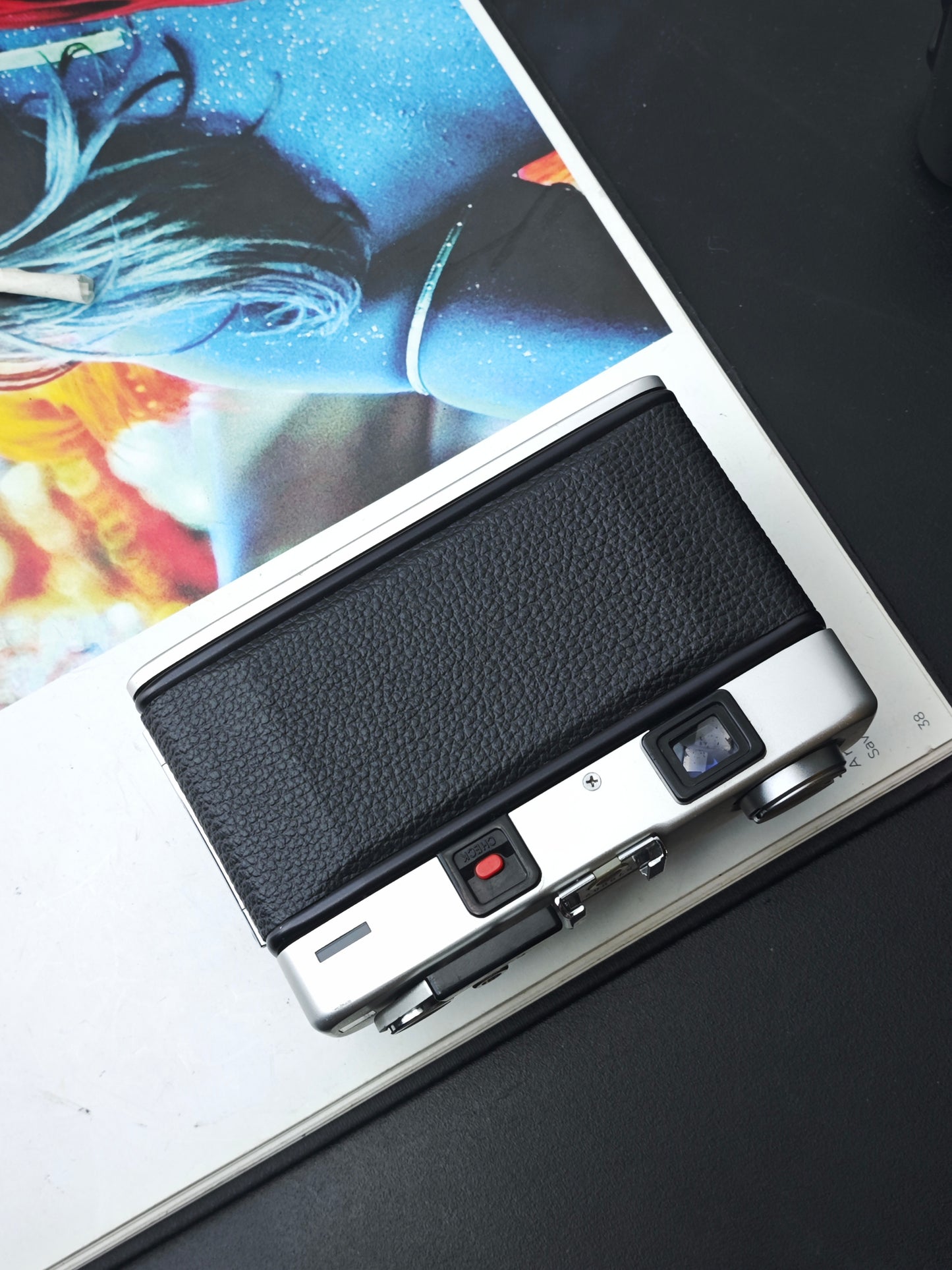 Minolta Hi-Matic F silver