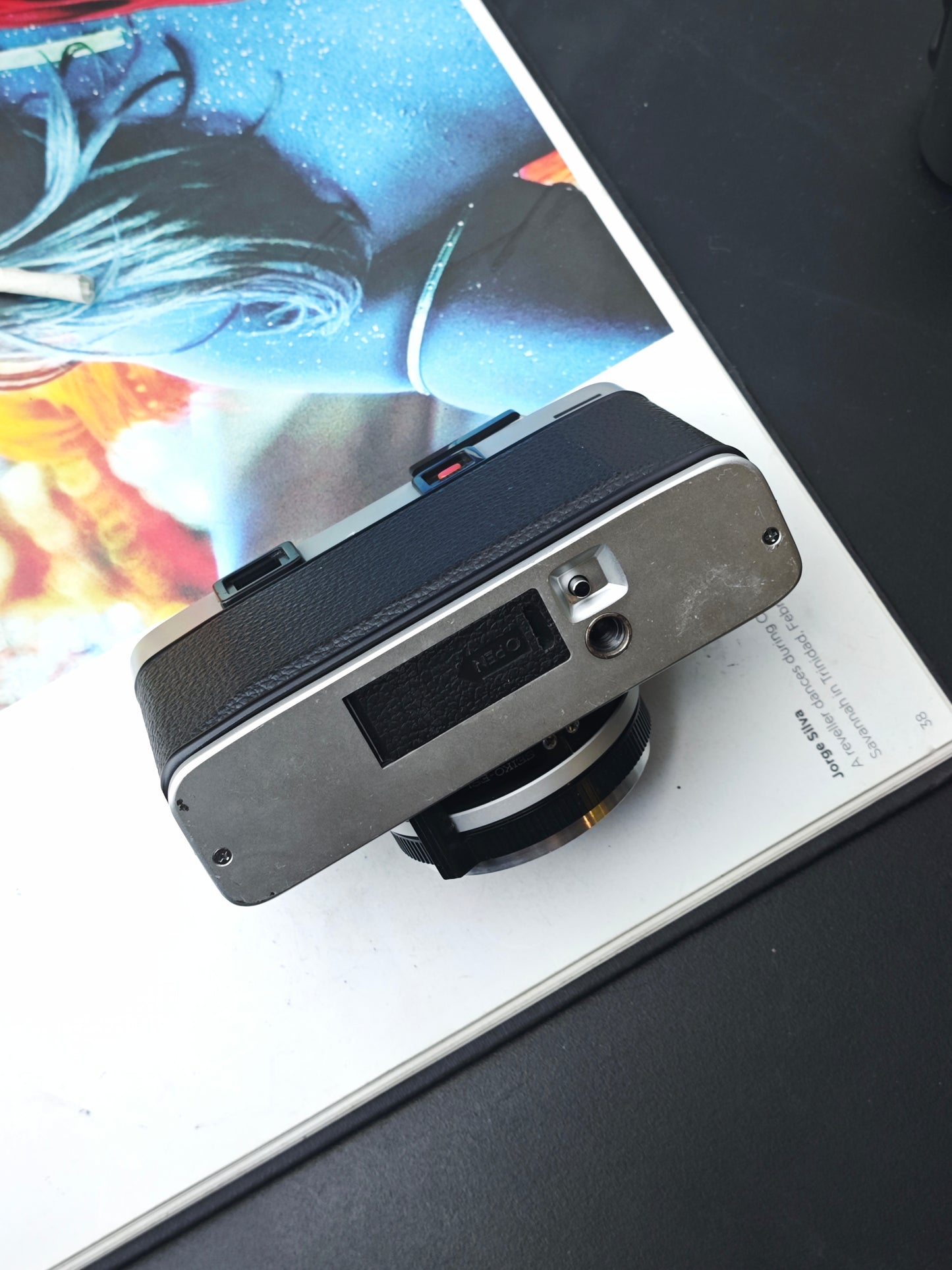 Minolta Hi-Matic F silver