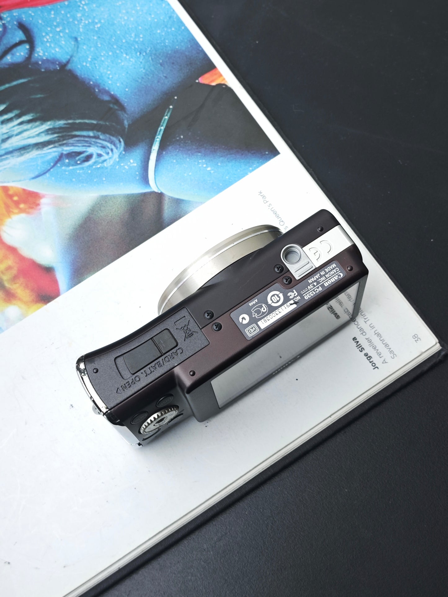 *READ* Used Canon PowerShot SX200 IS Digital Camera [No charger]