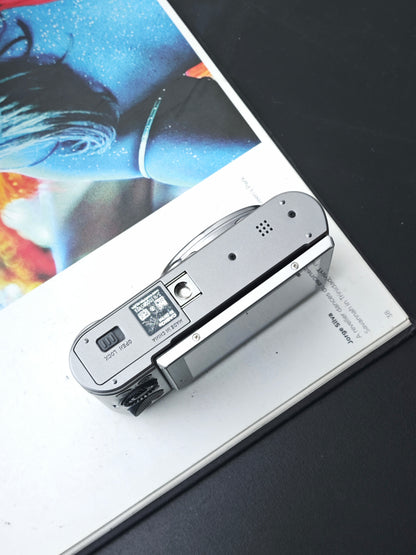 Used Casio EXILIM EX-ZR1700 silver Digital Camera [No charger]