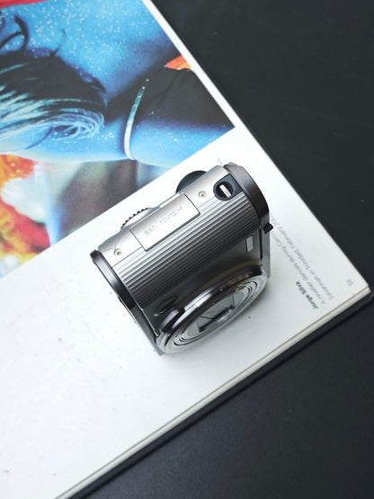 Used Casio EXILIM EX-ZR1700 silver Digital Camera [No charger]