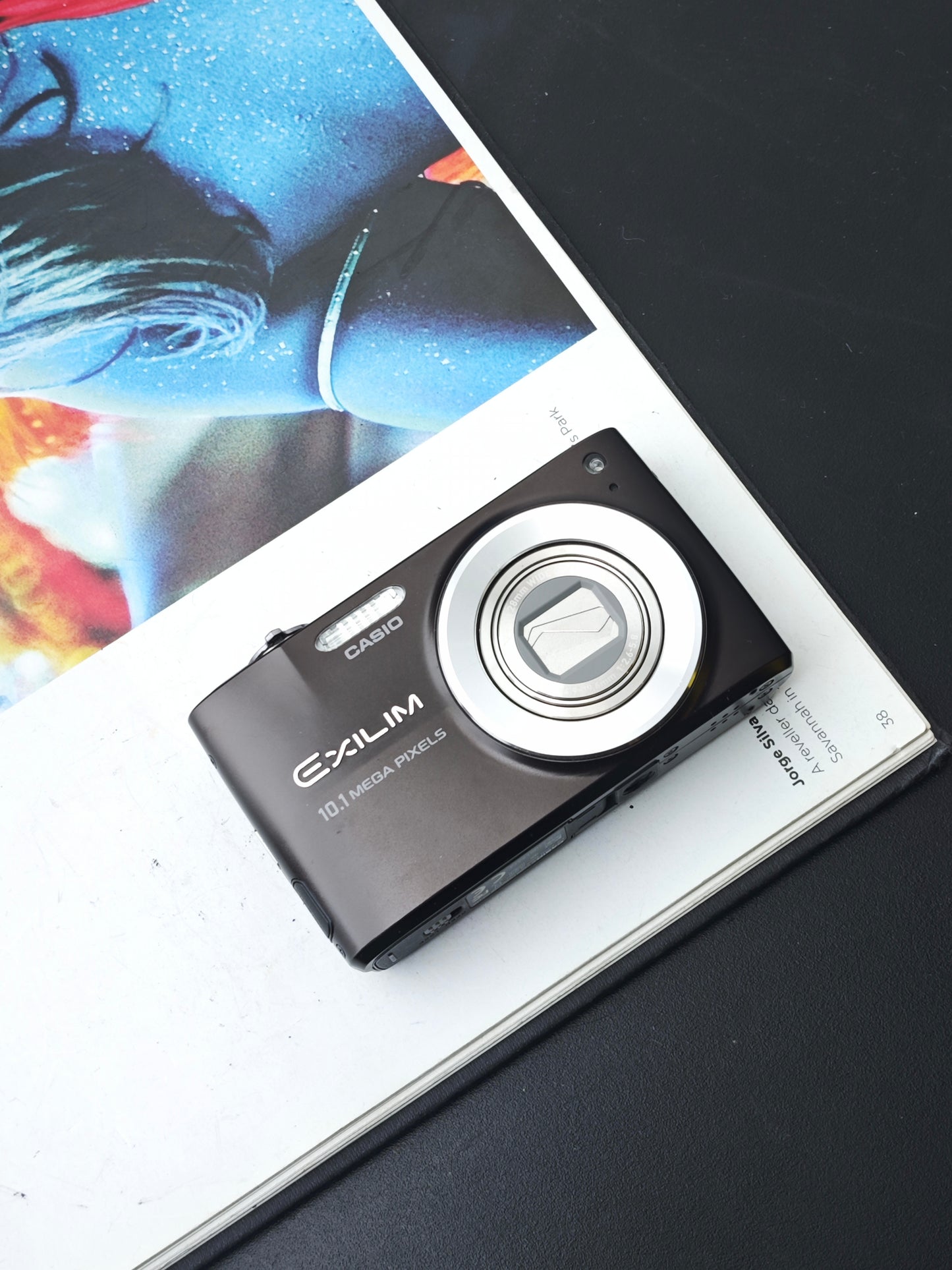 Used Casio EXILIM EX-Z300 black Digital Camera [No charger]