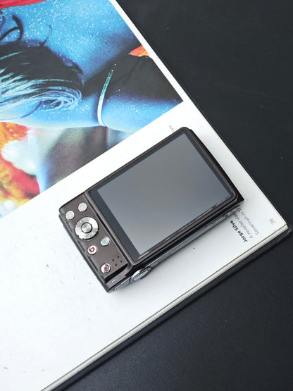 Used Casio EXILIM EX-Z300 black Digital Camera [No charger]