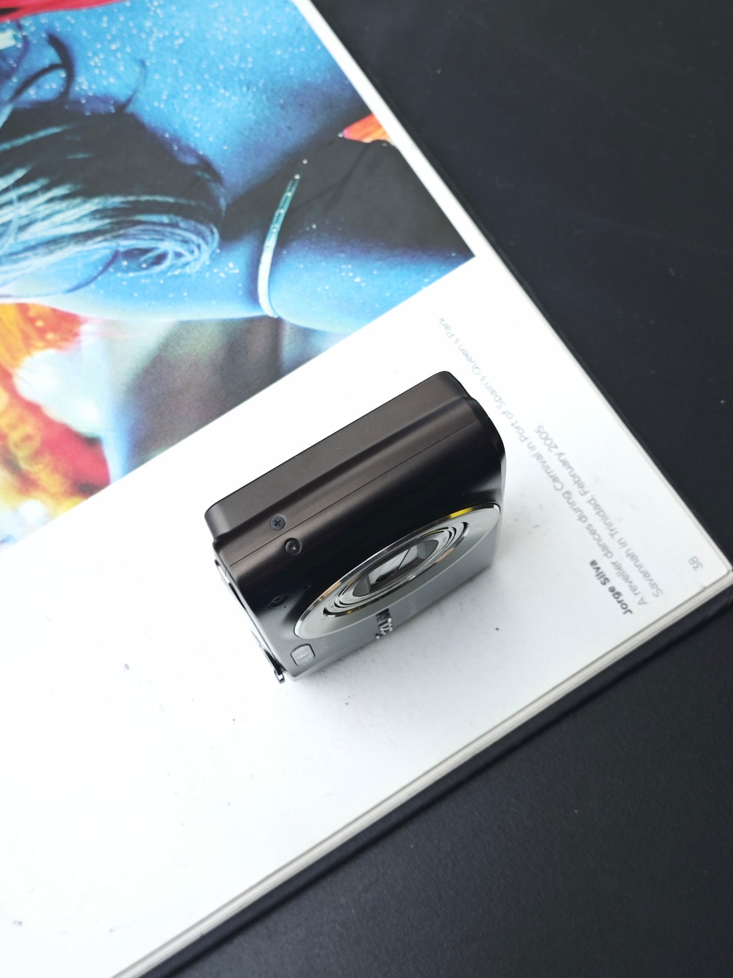 Used Casio EXILIM EX-Z300 black Digital Camera [No charger]
