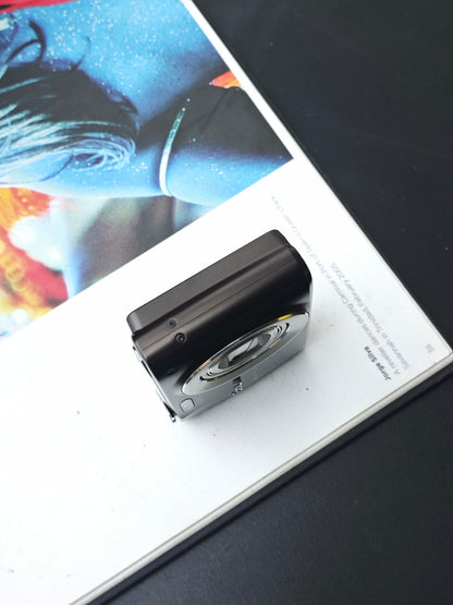 Used Casio EXILIM EX-Z300 black Digital Camera [No charger]