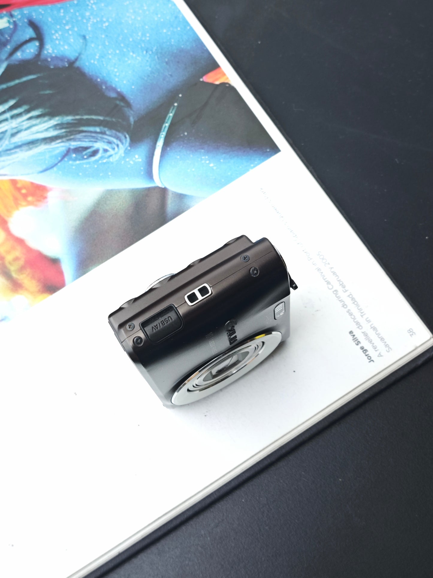 Used Casio EXILIM EX-Z300 black Digital Camera [No charger]