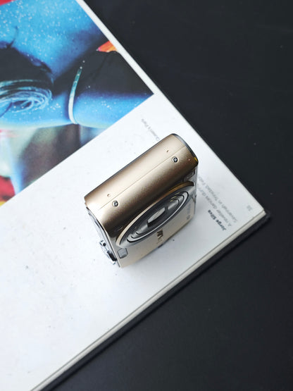 Used Panasonic Lumix DMC-FX70 gold Digital Camera [JPN only, with box]