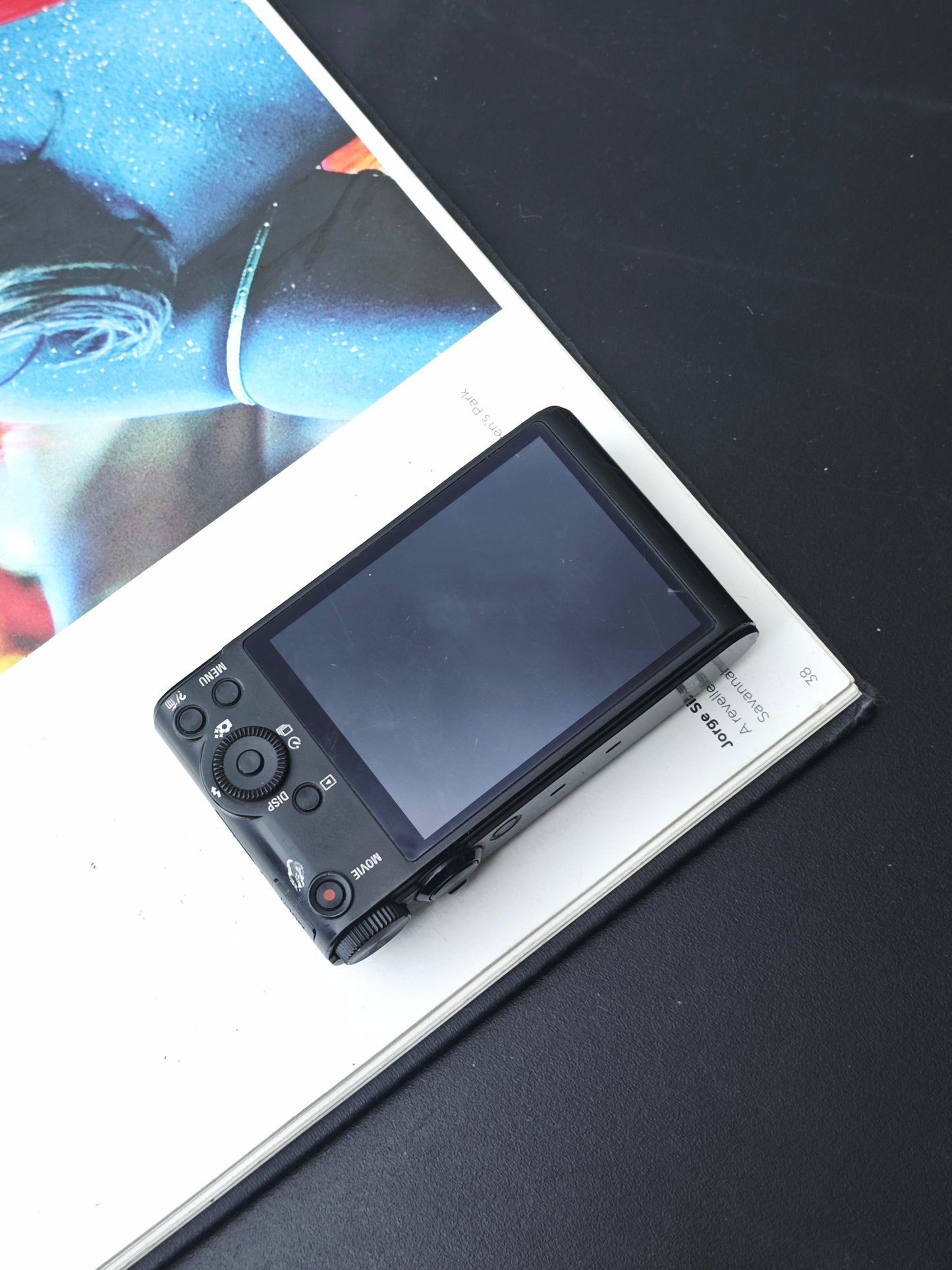 Used Sony Cyber Shot DSC-WX350 black Digital Camera [JPN only, No charger] #0060125