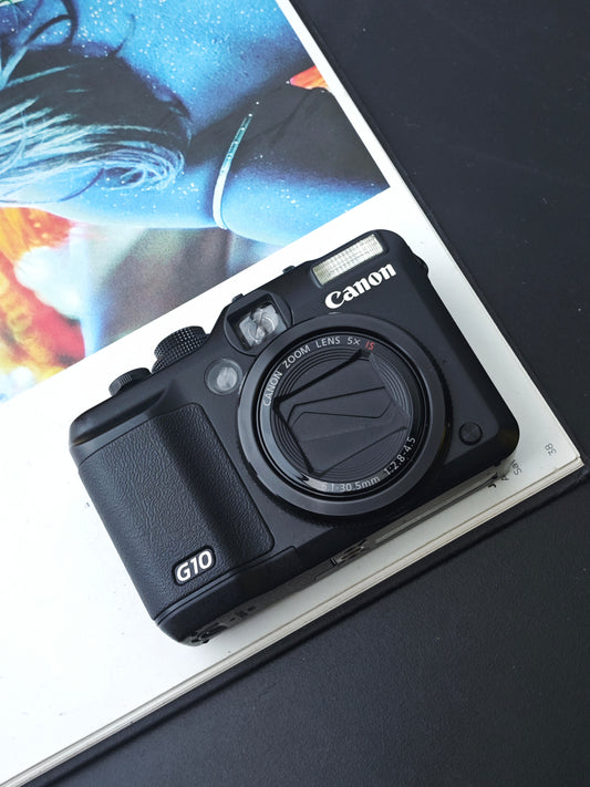 *READ* Used Canon PowerShot G10 Digital Camera [No charger]