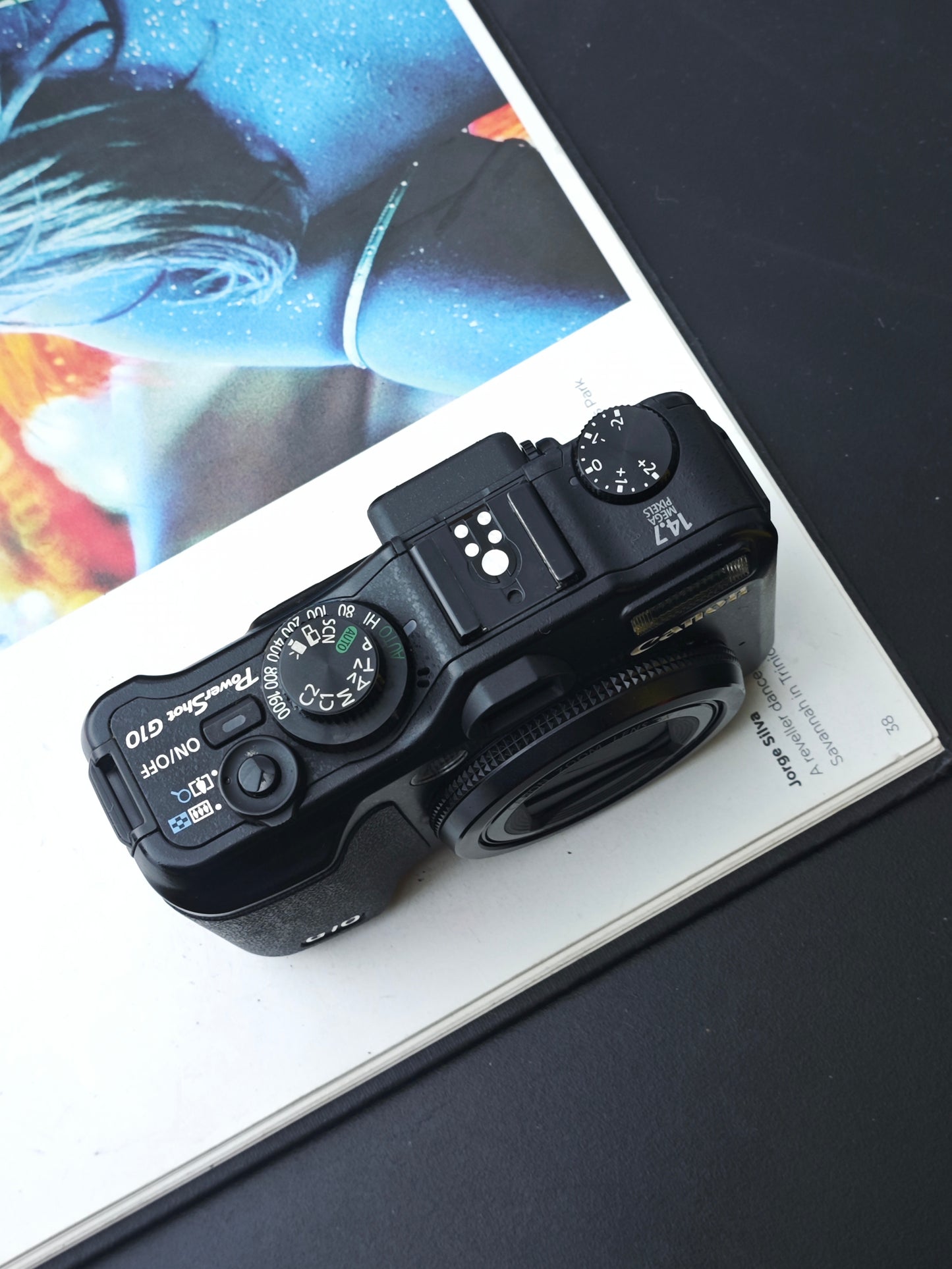 *READ* Used Canon PowerShot G10 Digital Camera [No charger]