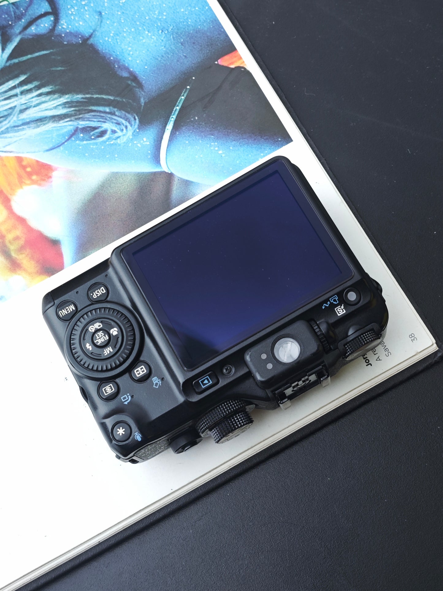 *READ* Used Canon PowerShot G10 Digital Camera [No charger]